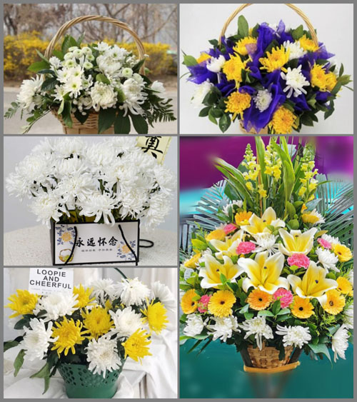 福建三明沙县富口镇池村村白事提篮配送